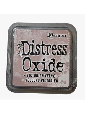 Tim Holtz Distress Oxide Ink Victorian Velvet 3 x 3 Full Size New Pink Ranger